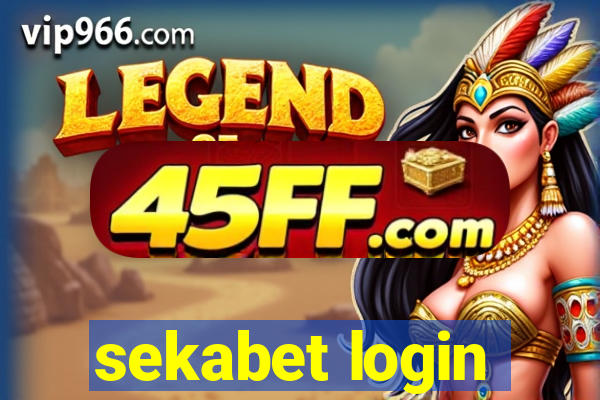 sekabet login